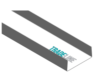 Product: Track 25mm Deep Leg