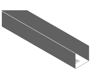 Product: Track 50mm Deep Leg