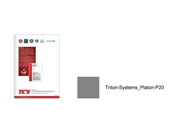 Revit, Bim, Store, Components, Object, 13, Triton, Platon, P20, Membrane, Waterproofing, System