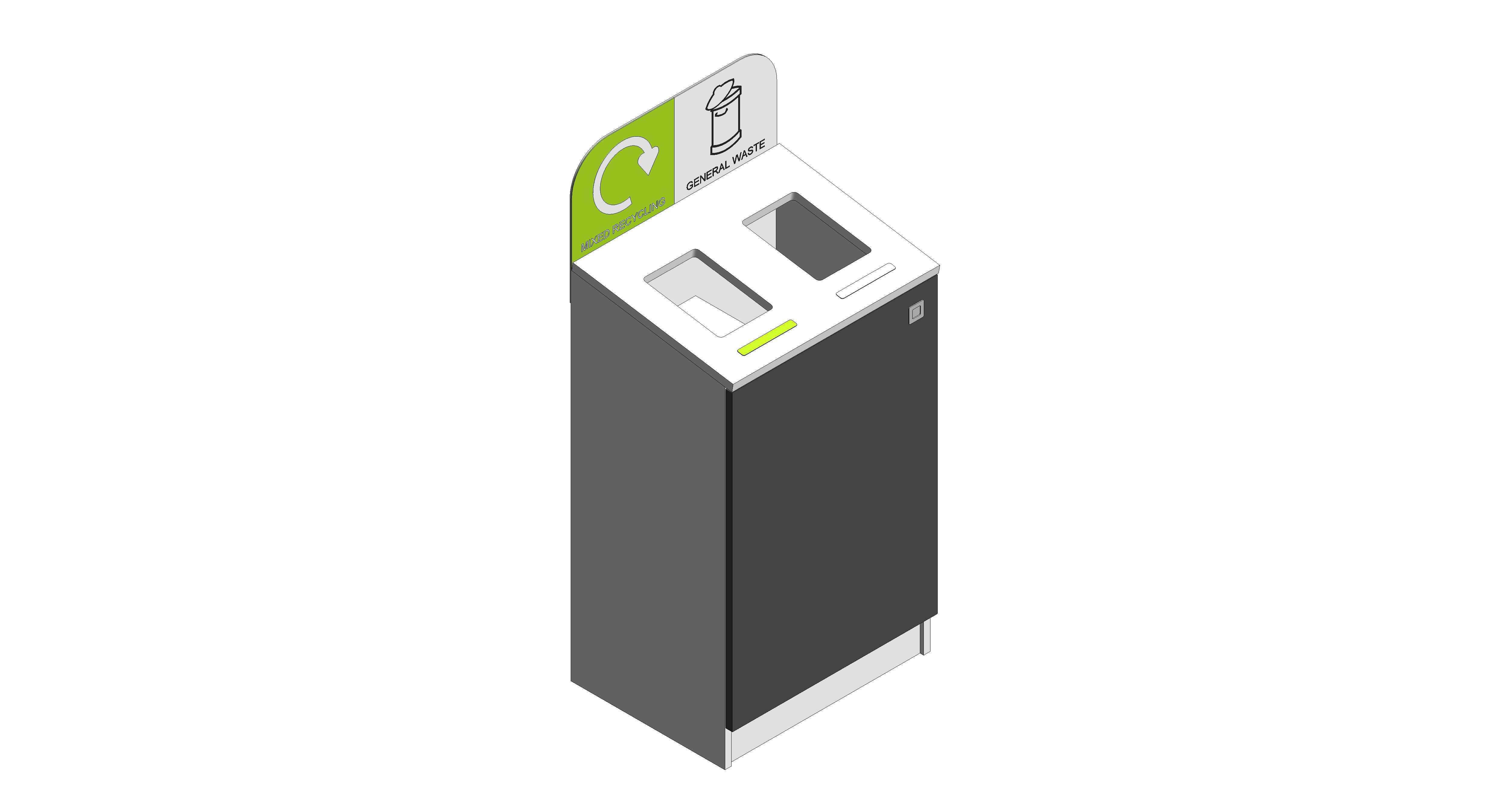 Product: MultiBin Recycling Station