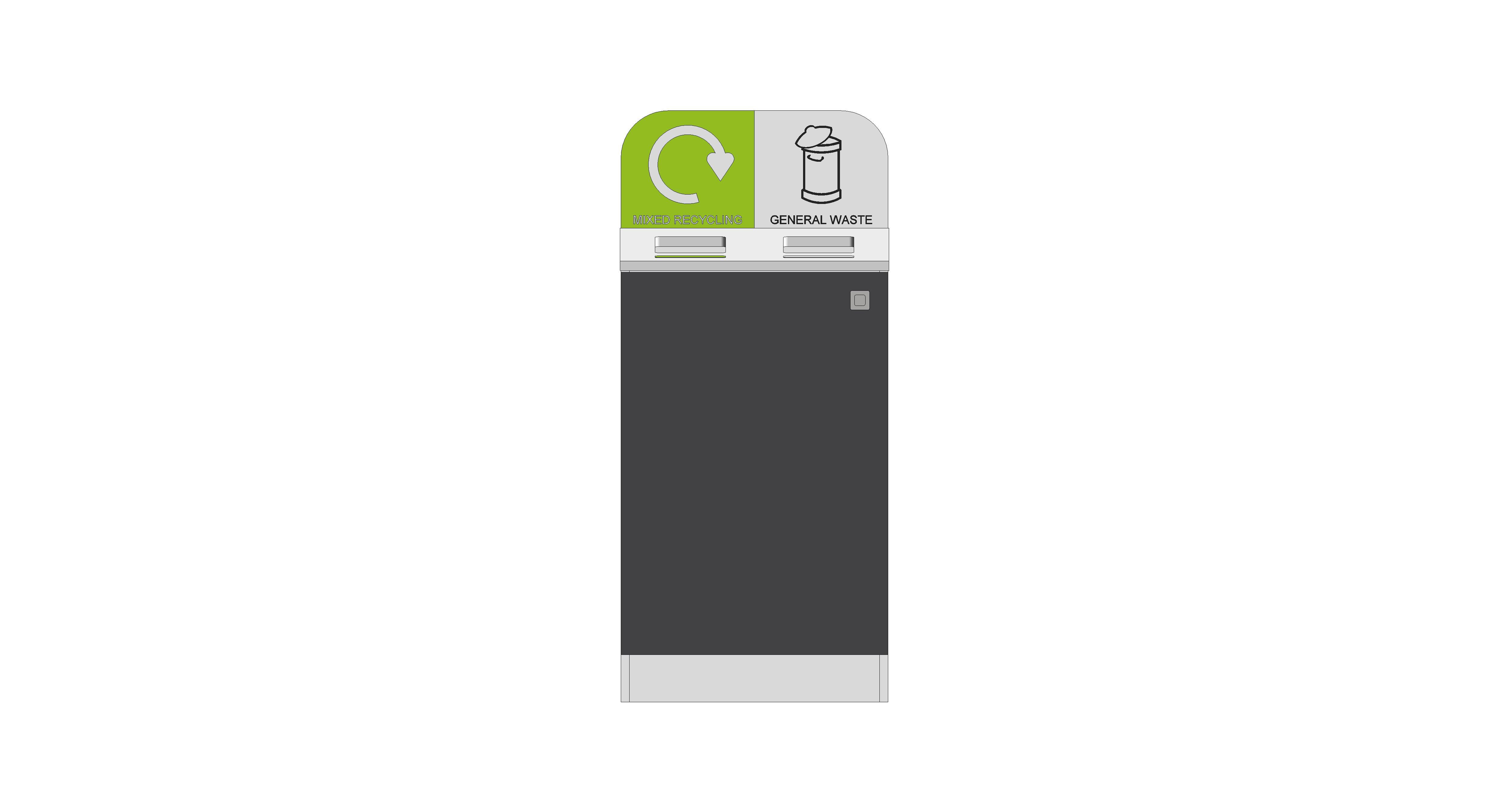 Product: MultiBin Recycling Station