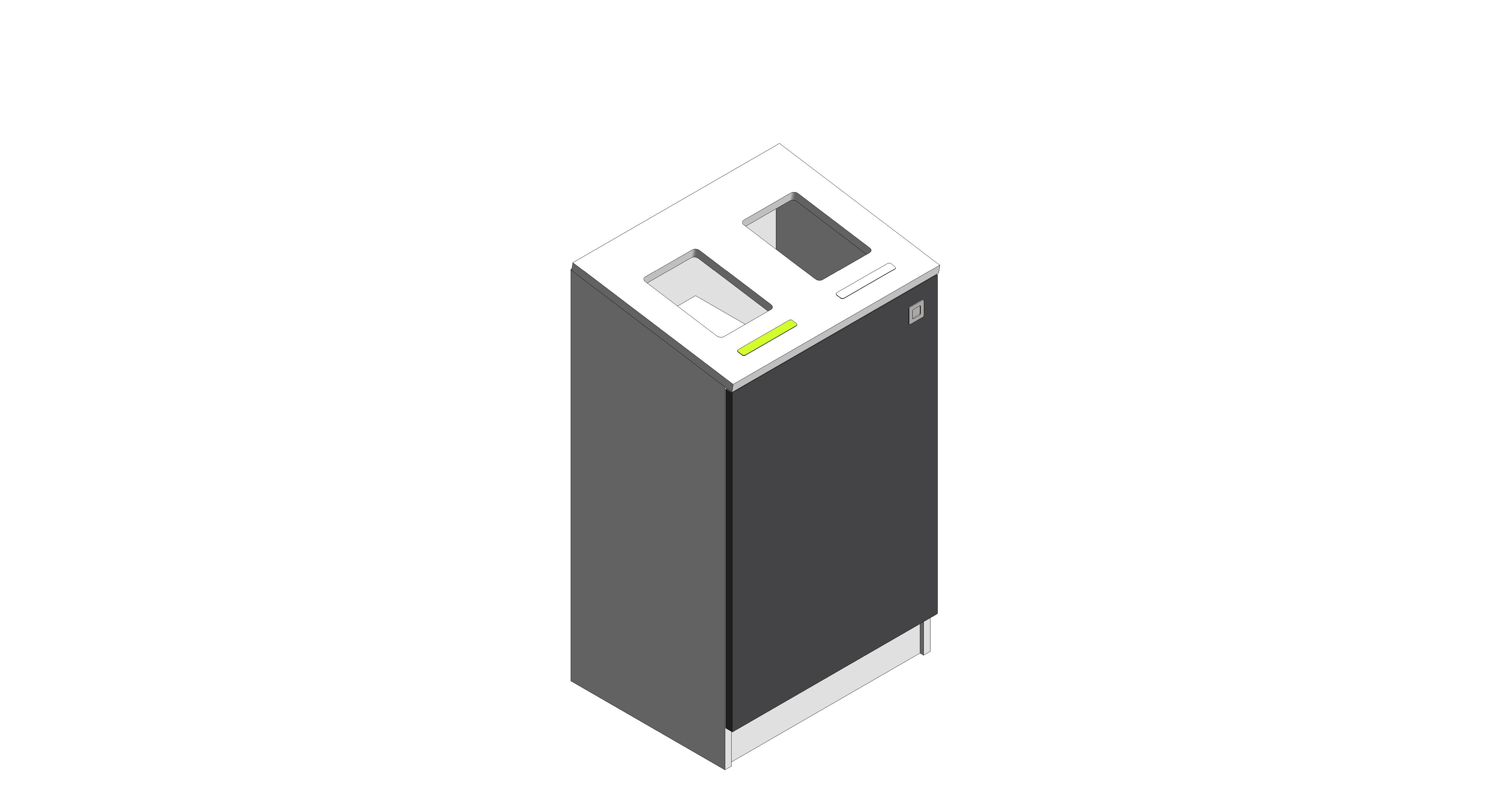 Product: MultiBin Recycling Station