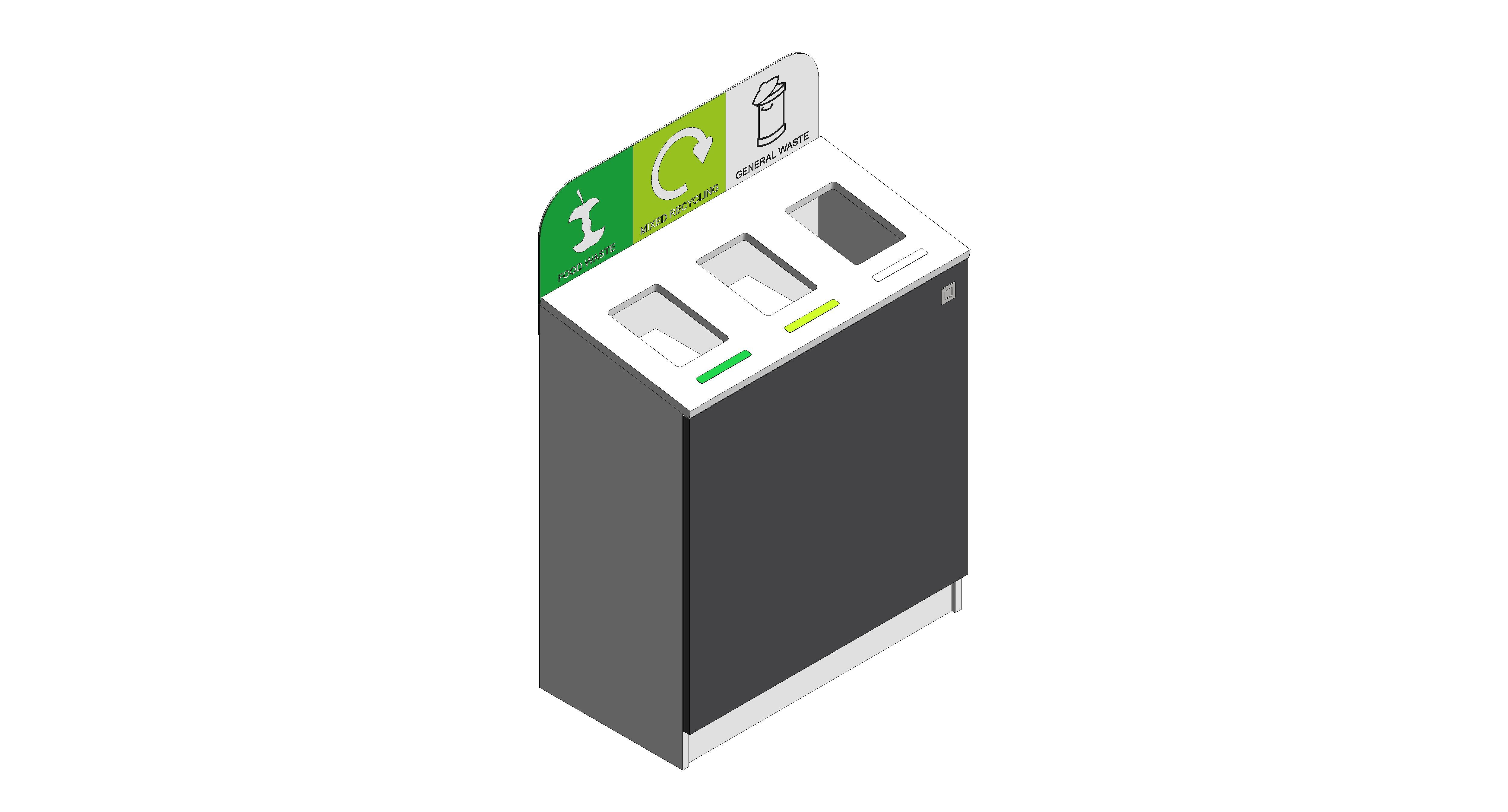 Product: MultiBin Recycling Station