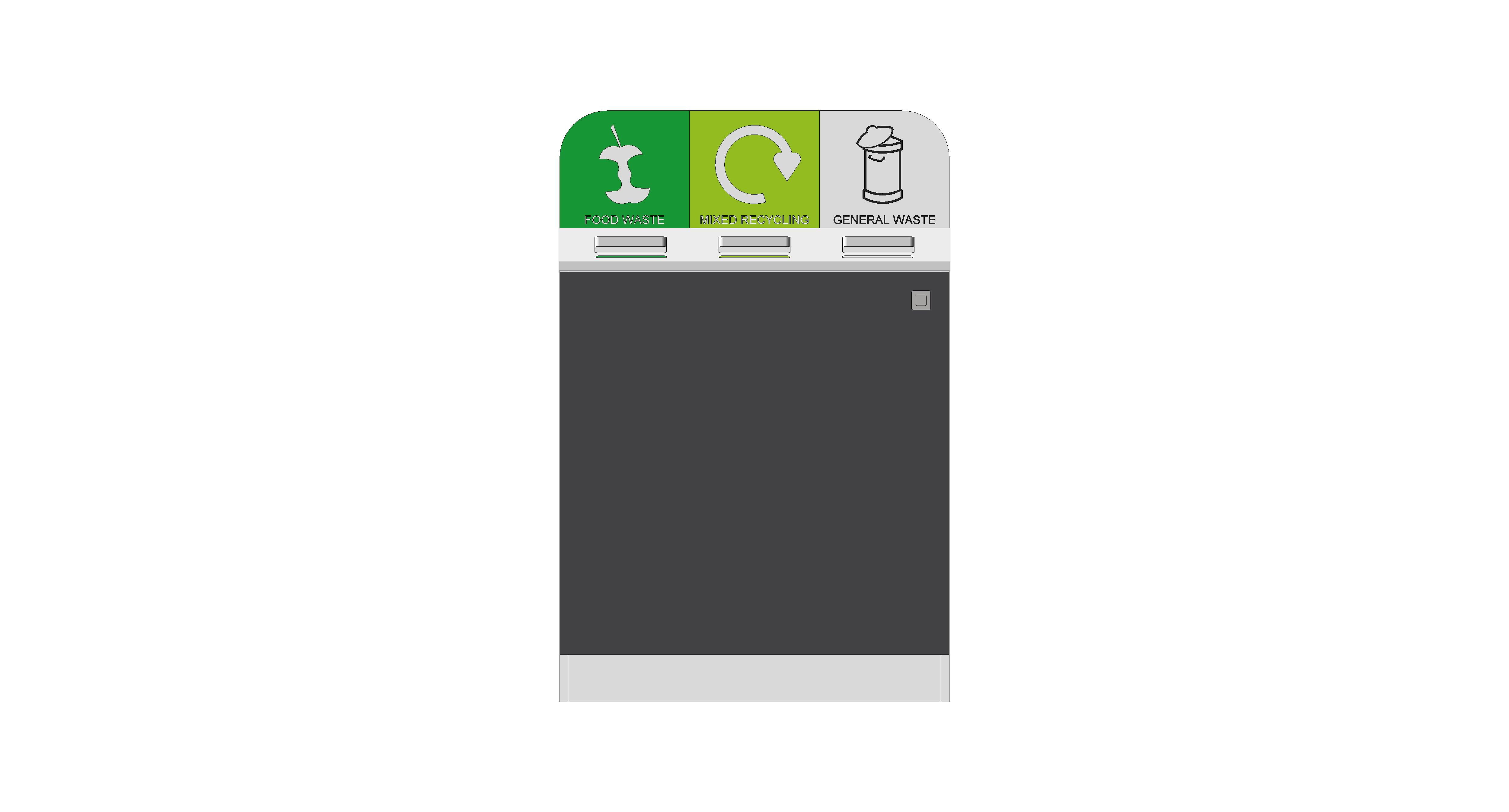 Product: MultiBin Recycling Station