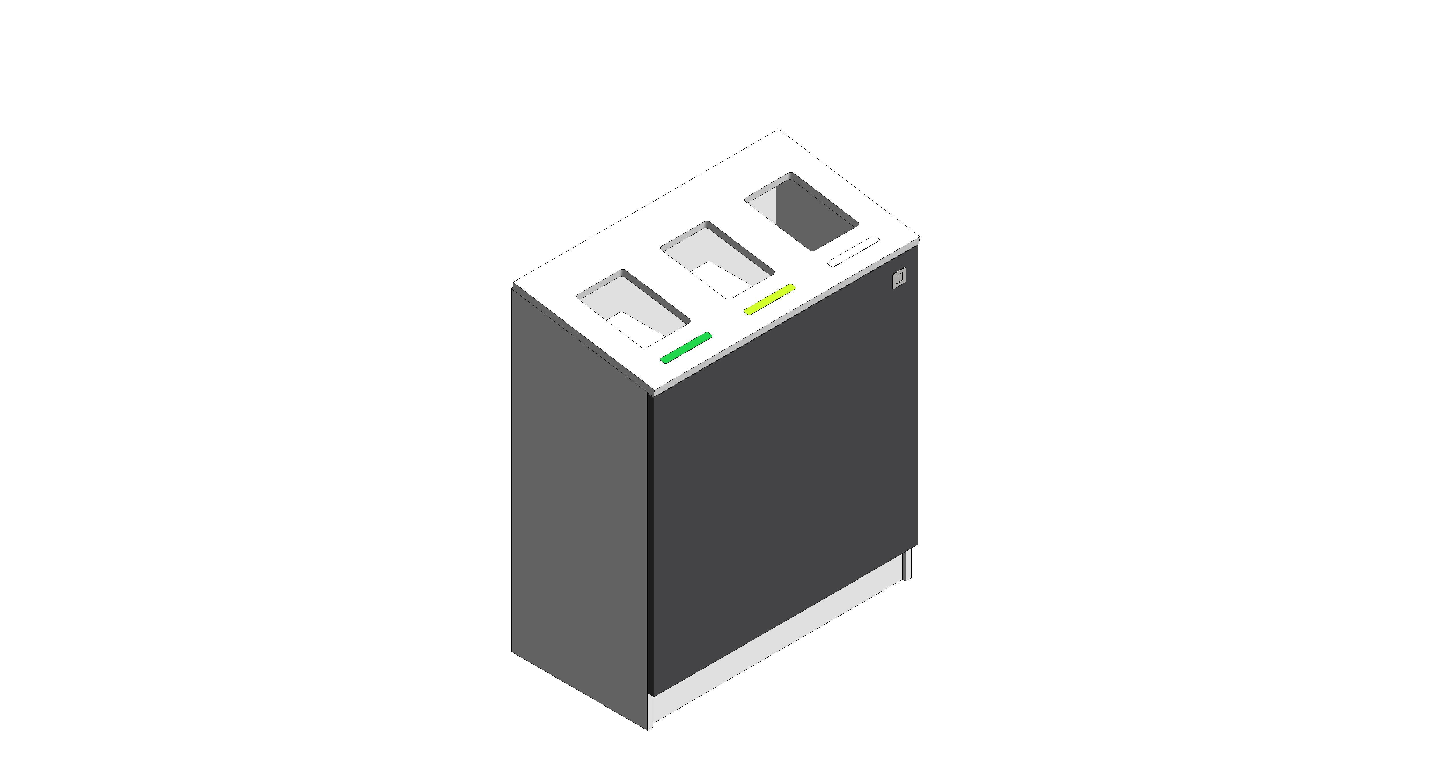 Product: MultiBin Recycling Station