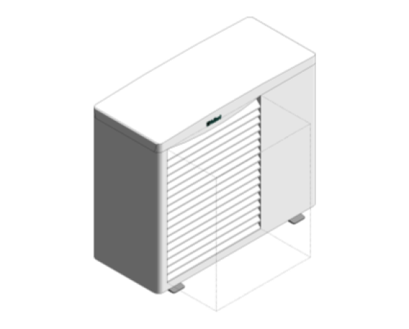 BIM, content, object, component, Bimstore, Revit, MEP, Vaillant, aroTHERM, Air, to, Water, Heat, Pump, 0020196231, 0020175478, 0020175479, 0020196232, 5kW. 8kW, 11kW, 15kW, Renewable, Energy, MCS, accredited