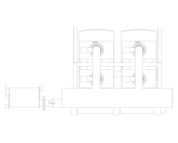 BIM, content, object, component, Bimstore, Revit, MEP, Vaillant, Boiler, Gas, Condensing, ecoTEC, Commercial, 46kW, 65kW, 80kW, 100kW, 120kW, Casacde, Rig, Back-to-Back, low, loss, header, plate,heat, exchanger