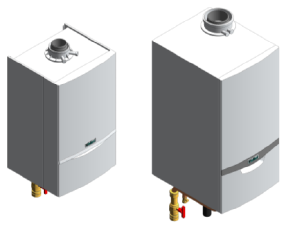 BIM, content, object, component, Bimstore, Revit, MEP, Vaillant, Boiler, Gas, Condensing, ecoTEC, 00100004139, 00100001440, 0010010767, 0010010780, 0010010791, Commercial, 46kW, 65kW, 80kW, 100kW, 120kW, heat, heating, stand, alone