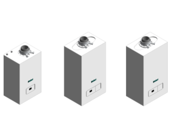 BIM, content, object, component, Bimstore, Revit, MEP, Vaillant, Boiler, Home, Gas, Condensing, Domestic, 12kW, 15kW, 18kW, 25kW, 30kW, 35kW