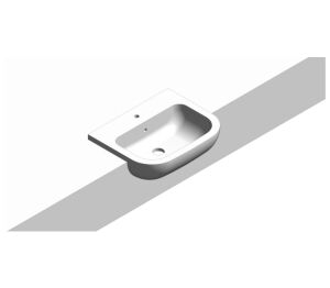 Product:  S20 Recessed Basin 55cm - 5524B003-0001