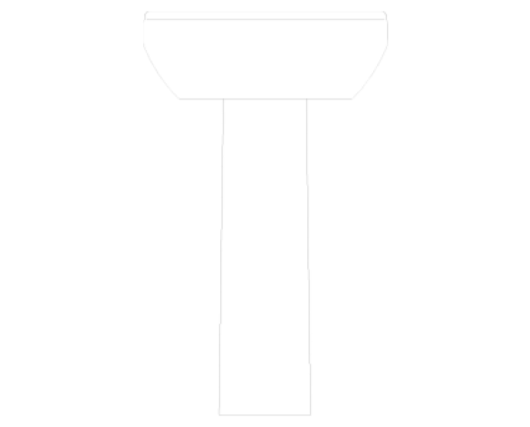 Bim, Content, Object, Component, BIM, Store, Revit, Ideal, Standard, Basins, Water, Bathroom, Vitra, VitrA, Basin, Bath, WC, Pan, Cistern, S20, Recessed, 55cm