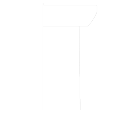 Bim, Content, Object, Component, BIM, Store, Revit, Ideal, Standard, Basins, Water, Bathroom, Vitra, VitrA, Basin, Bath, WC, Pan, Cistern, S20, Recessed, 55cm