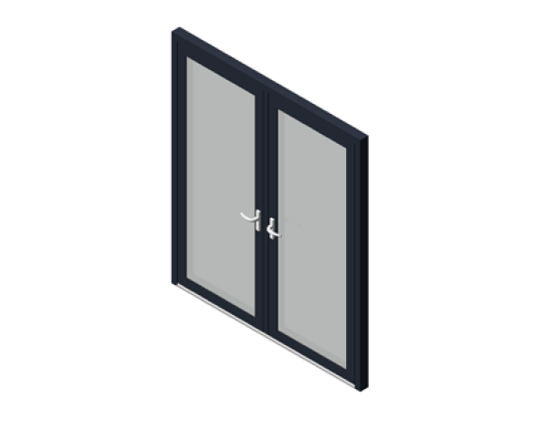 WICONA Wicstyle 75 Evo BIM
