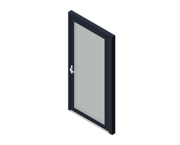 WICONA Wicstyle 75 Evo BIM