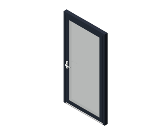 WICONA Wicstyle 75 Evo BIM