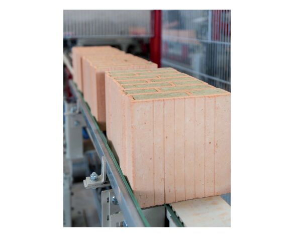 Product: Porotherm Monolithic Clay Block System T7-490mw