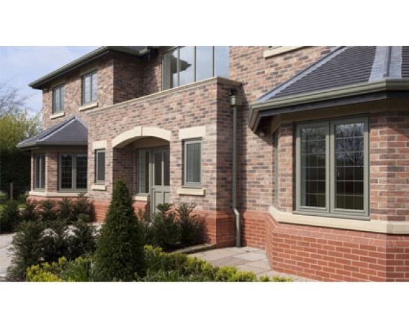 Product: Heritage Blend Facing Brick