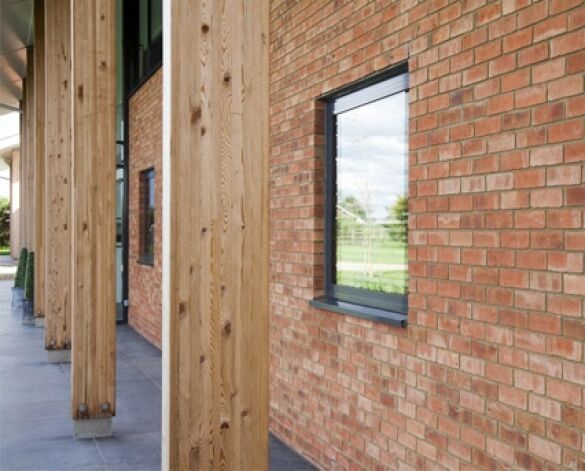 Product: Autumn Russet Sovereign Stock Facing Brick