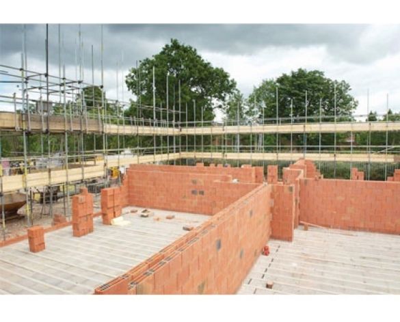 Product: Porotherm Clay Block System 140