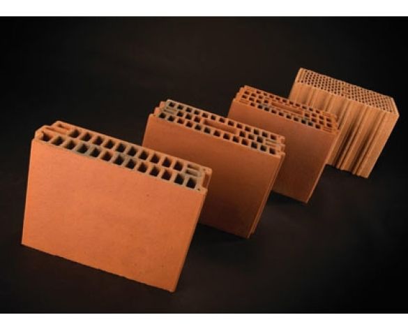 Product: Porotherm Clay Block System 140