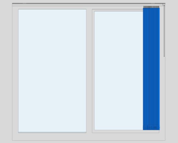 Revit, BIM, Download, Free, Components, Window, Décor, VL30, Premium, Profiled, Vertical, Blind