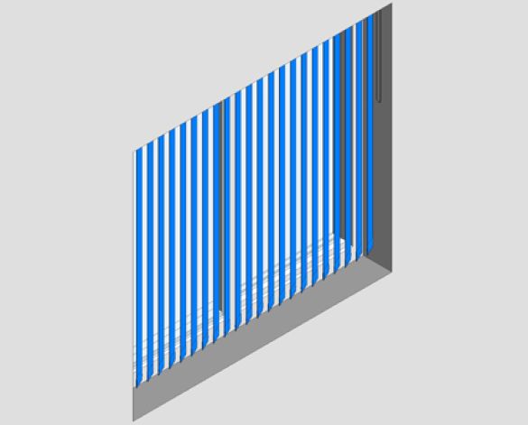 Revit, BIM, Download, Free, Components, Window, Décor, VL30, Premium, Profiled, Vertical, Blind