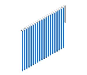 Product: YewdaleDefiant VL31 Premium Profiled Vertical Blind