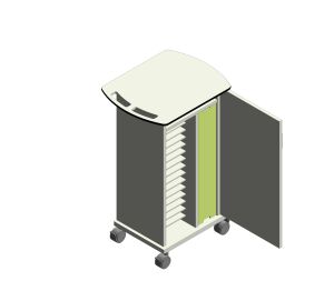 Product: Storage Trolley - Tablet Charge - Sync Trolley