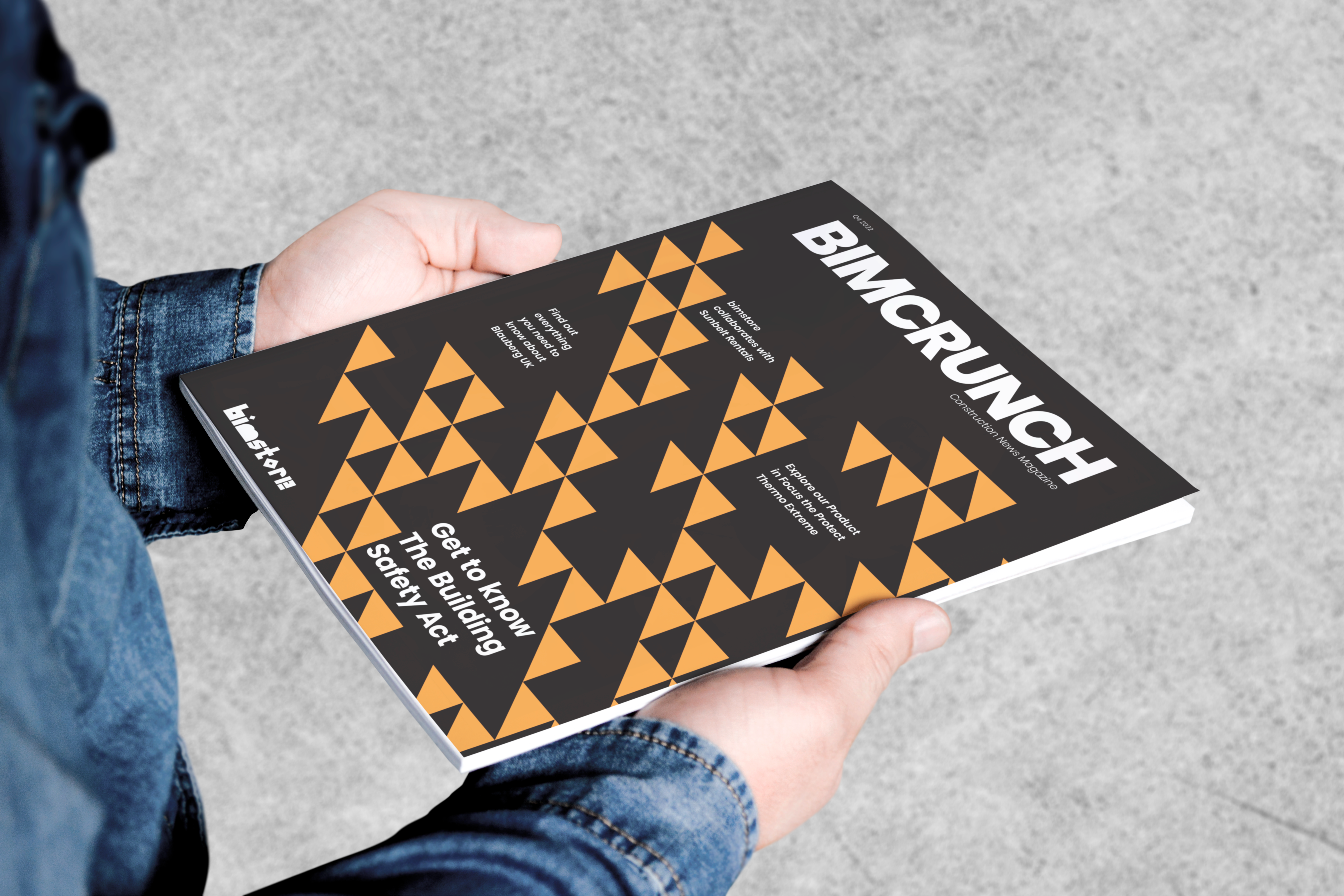 BIMCRUNCH Magazine Launch Edition