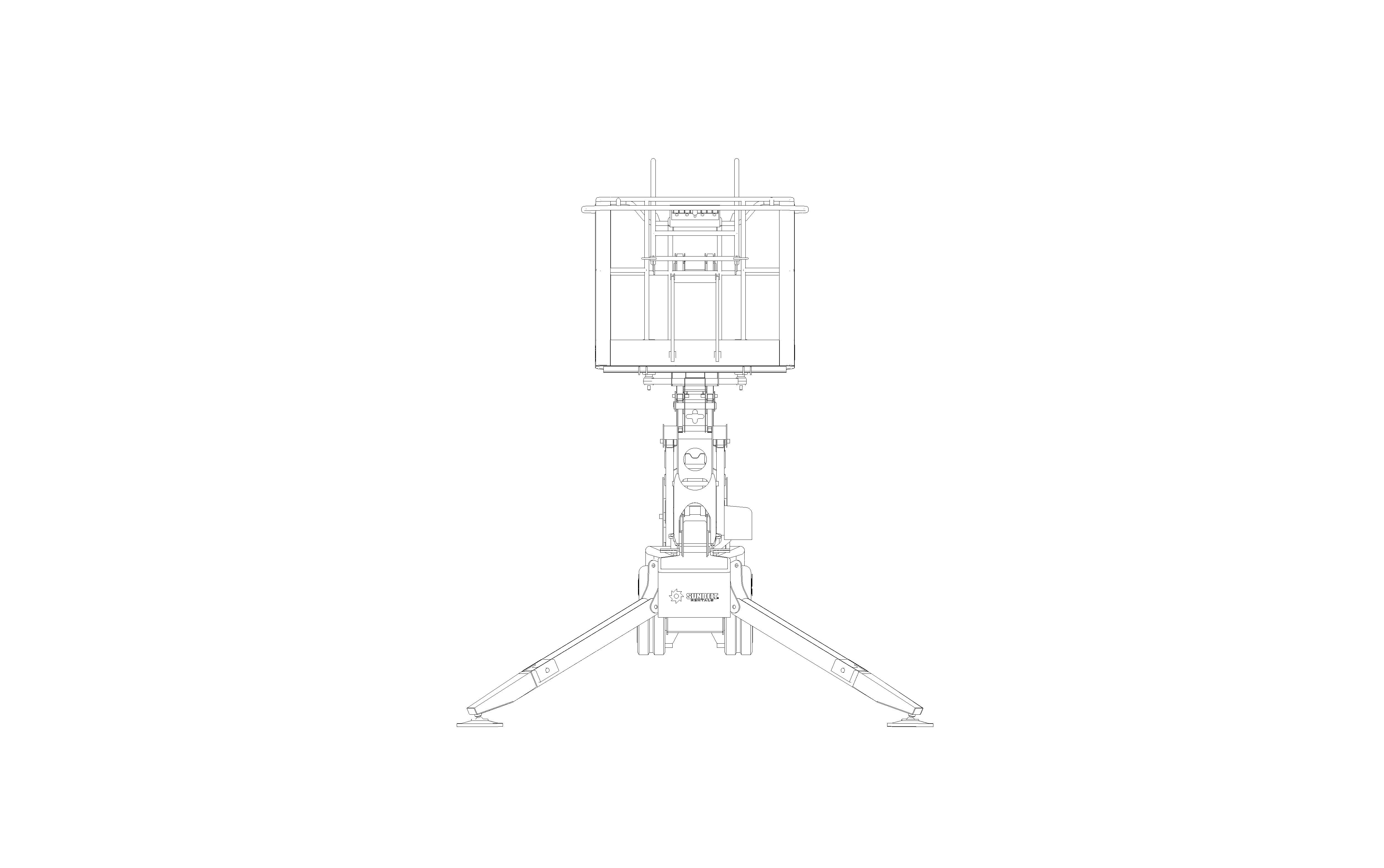 Product: Sunbelt Rentals - Compact Crawler Boom - Hinowa Lightlift 15-70 (Diesel)