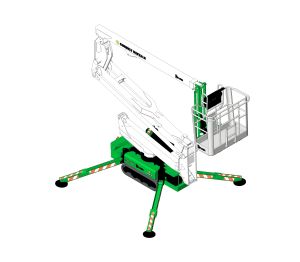 Product: Sunbelt Rentals - Compact Crawler Boom - Hinowa Lightlift 17-75 (Electric)