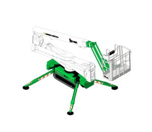 Product: Sunbelt Rentals - Compact Crawler Boom - Hinowa Lightlift 20-10 (Diesel)