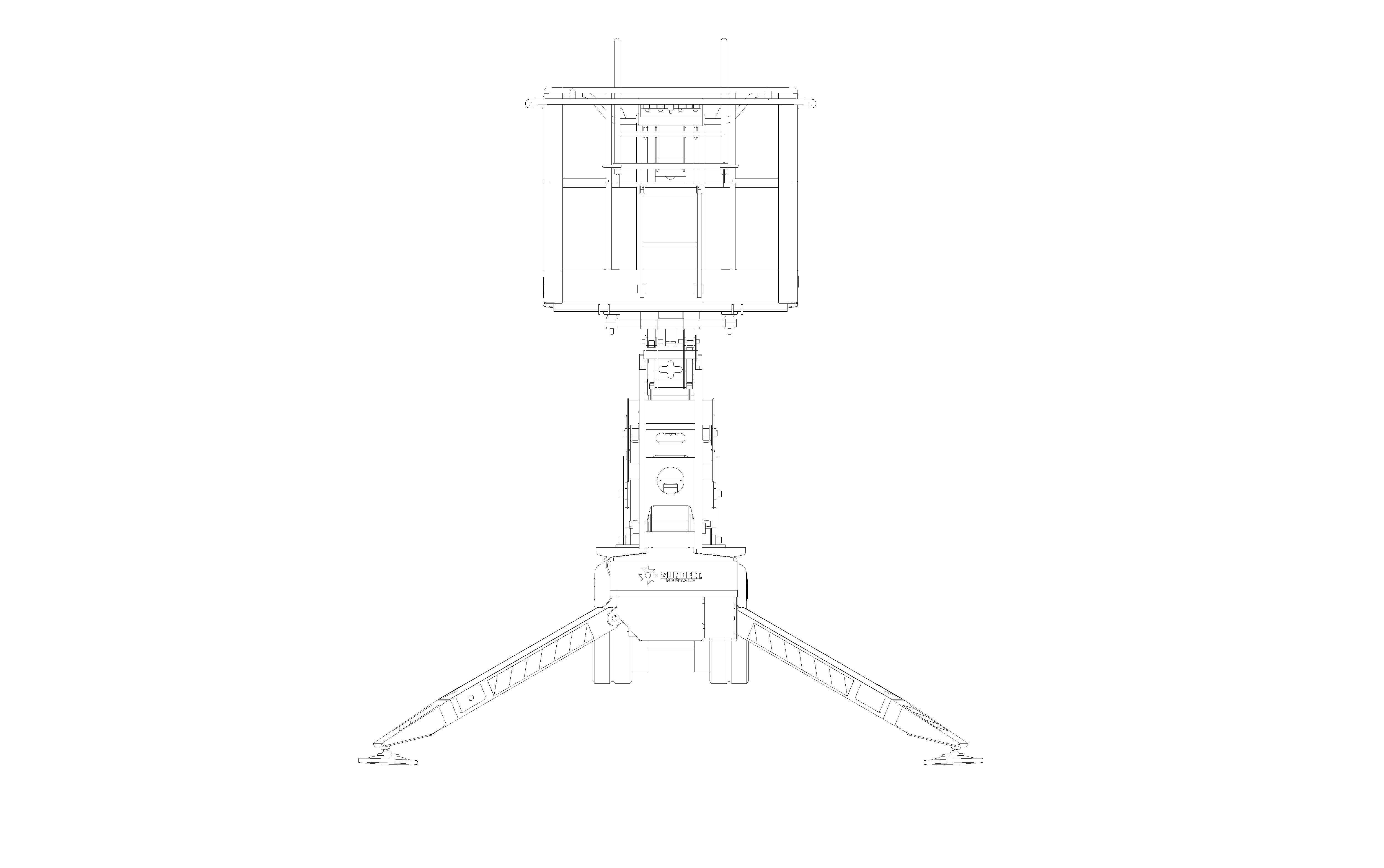 Product: Sunbelt Rentals - Compact Crawler Boom - Hinowa Lightlift 20-10 (Electric)