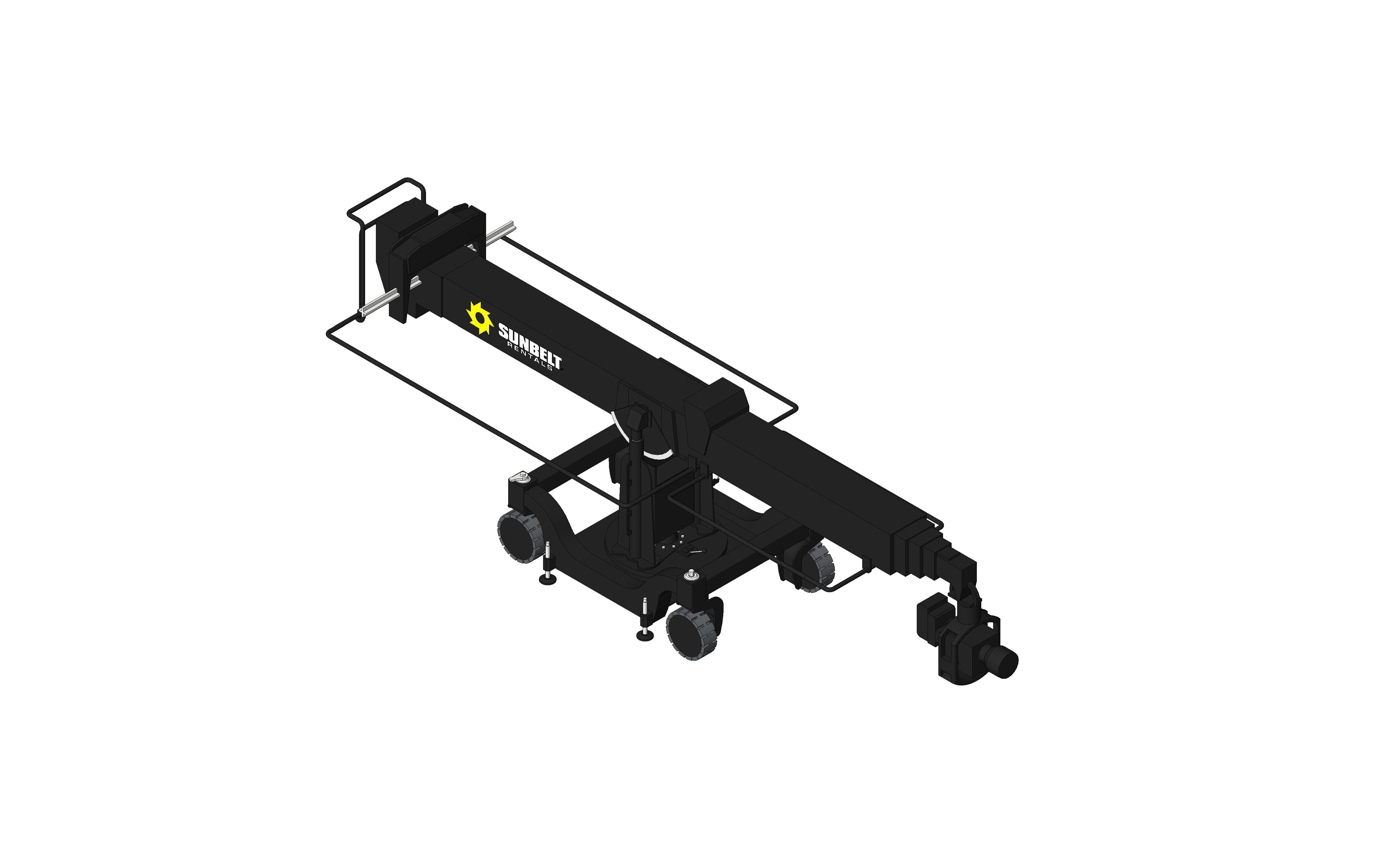 Product: Sunbelt Rentals - Telescopic Crane - Movie Bird MB62