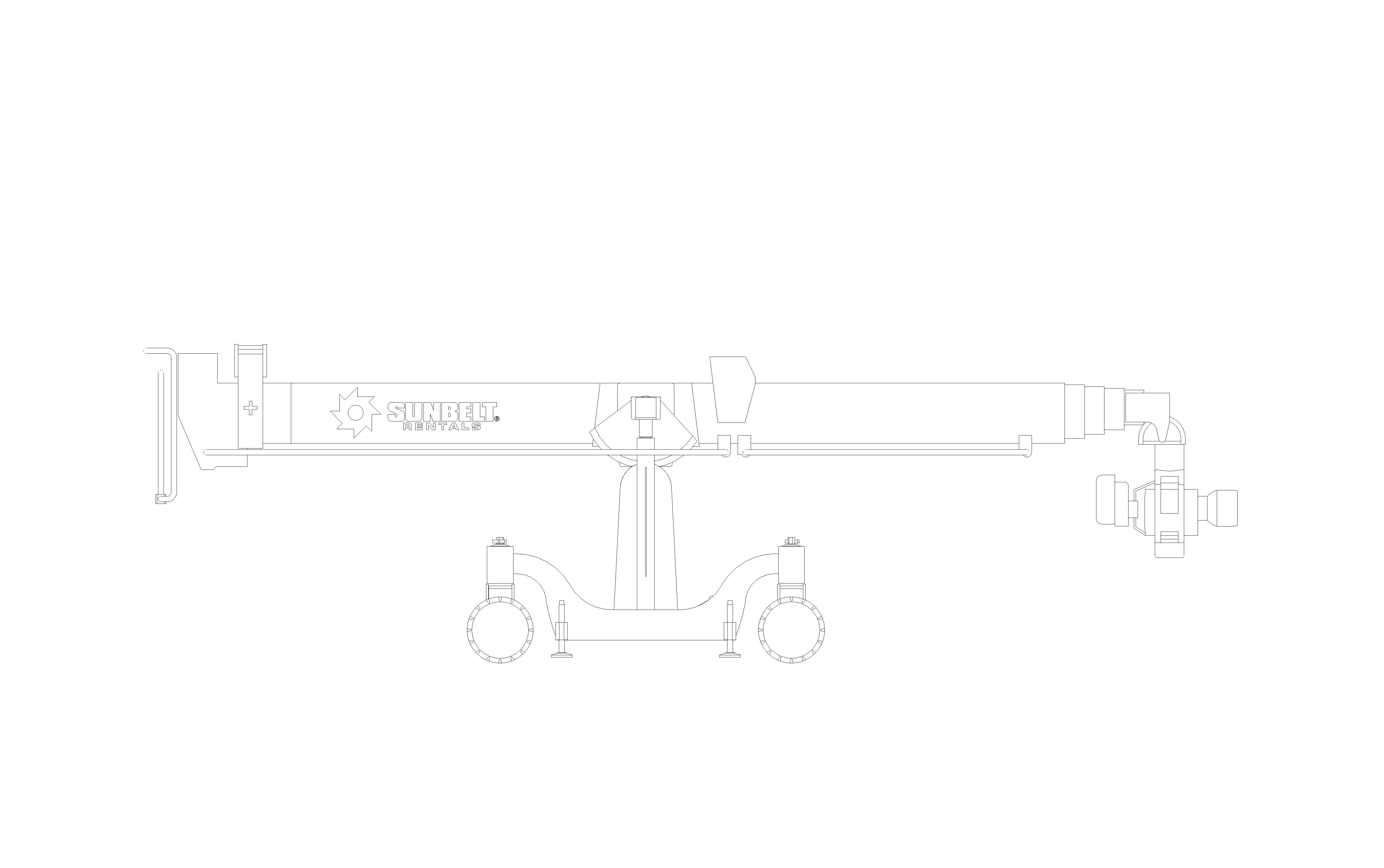 Product: Sunbelt Rentals - Telescopic Crane - Movie Bird MB62