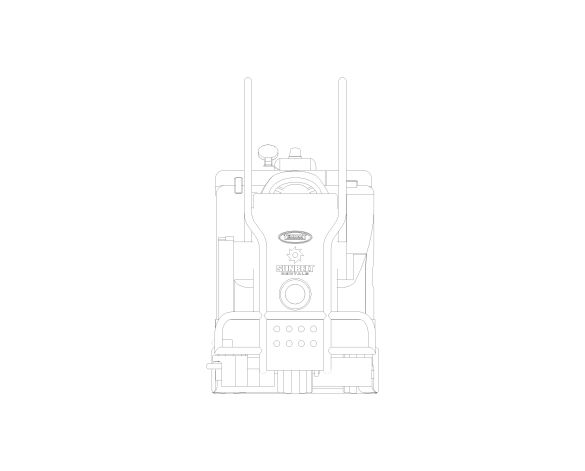 Product: Sunbelt Rentals - Battery Powered Ride On Scrubber Dryer - Tennant T16