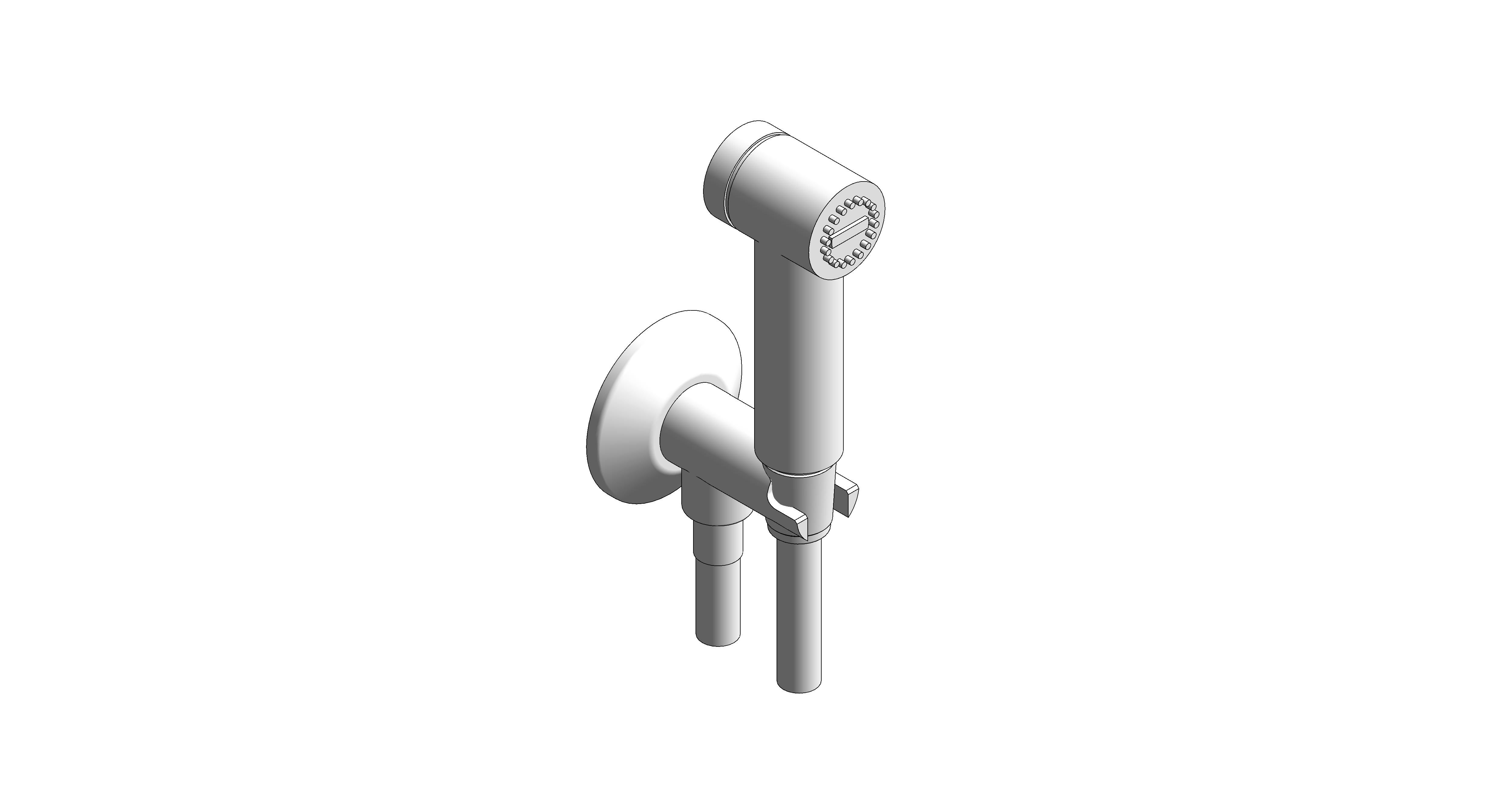Product: Sena Trigger Spray Set with wall valve (26841000)