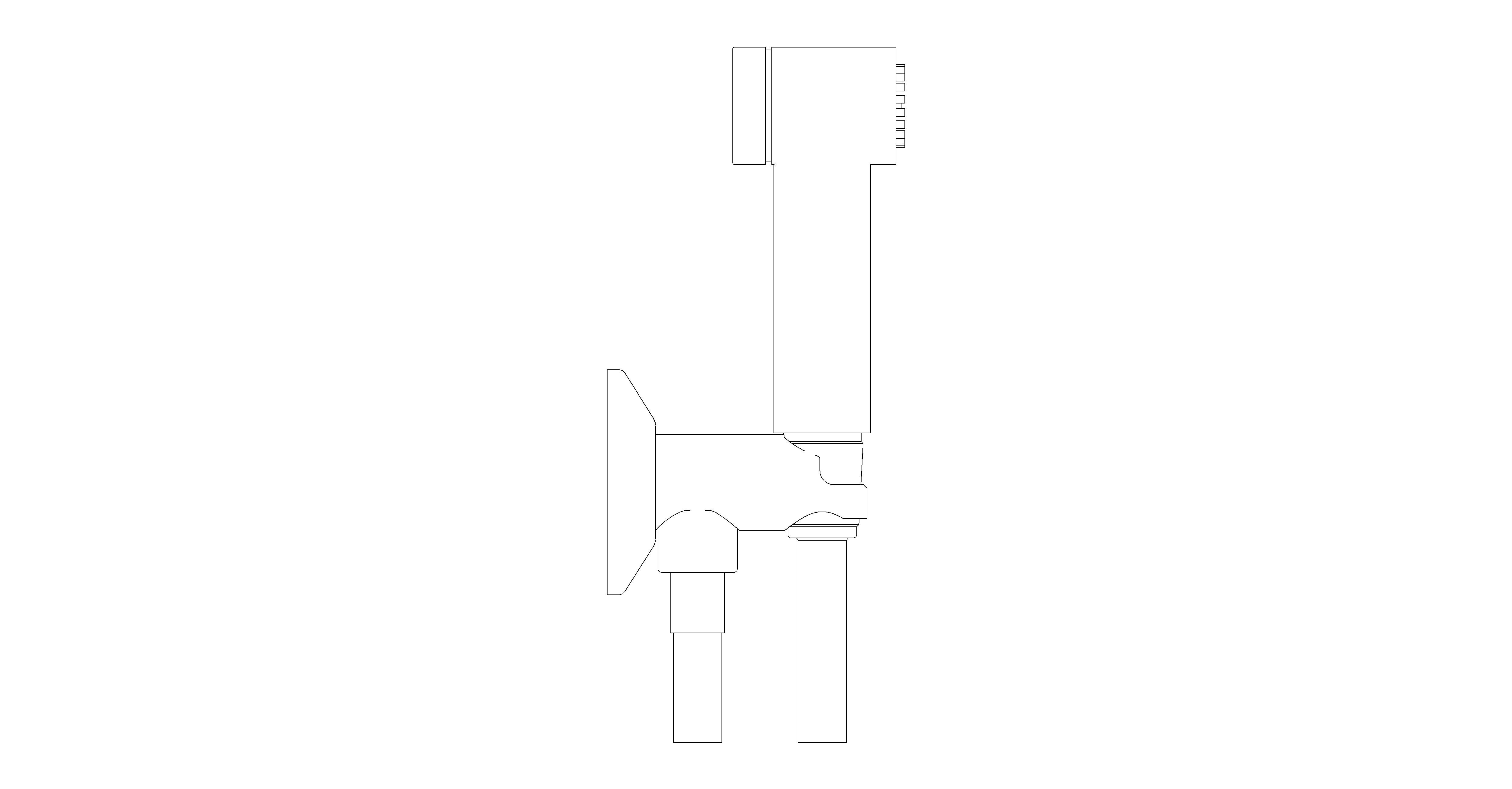 Product: Sena Trigger Spray Set with wall valve (26841000)
