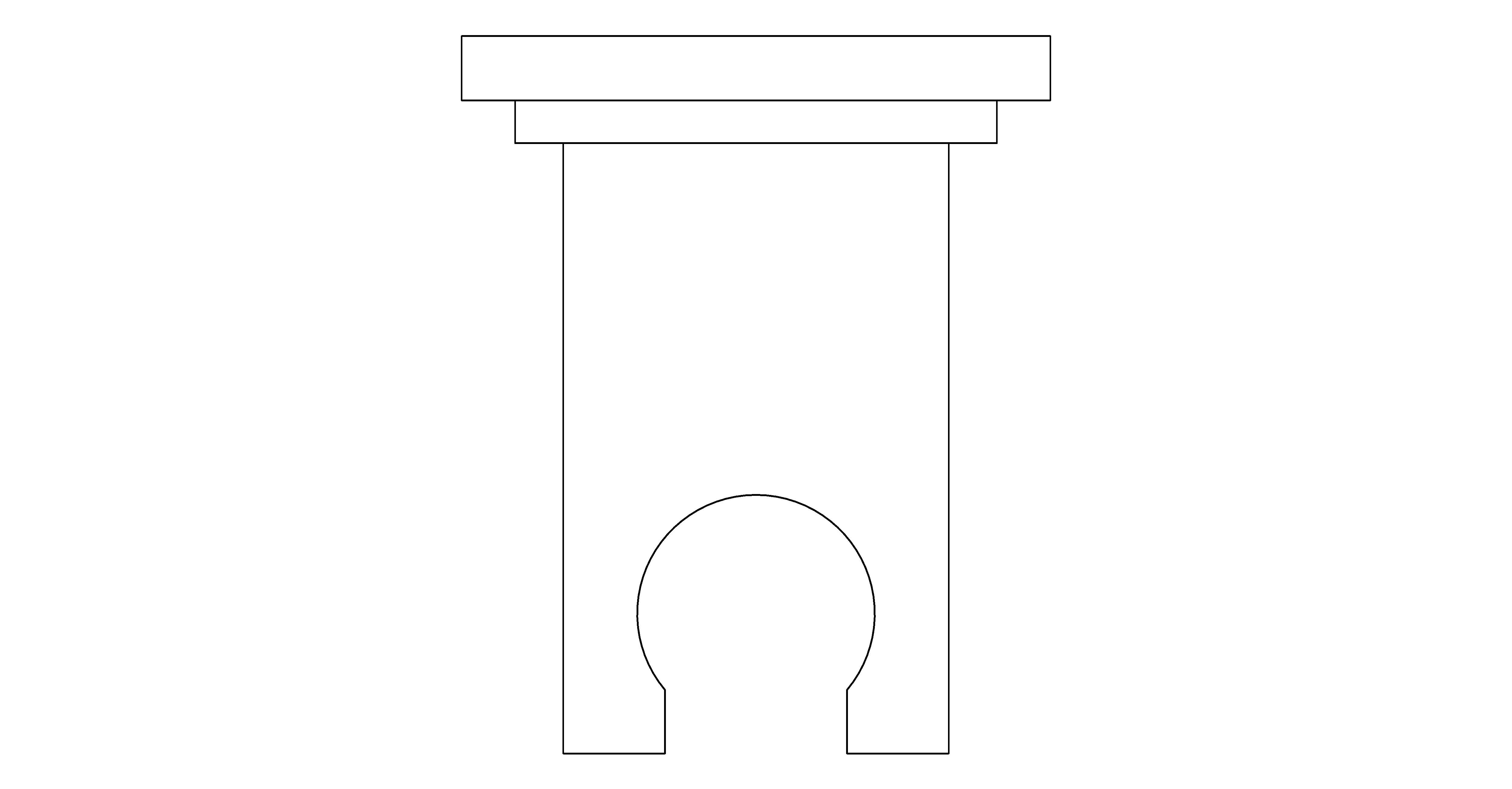 Product: Sena Shower Wall Rest (26894000)