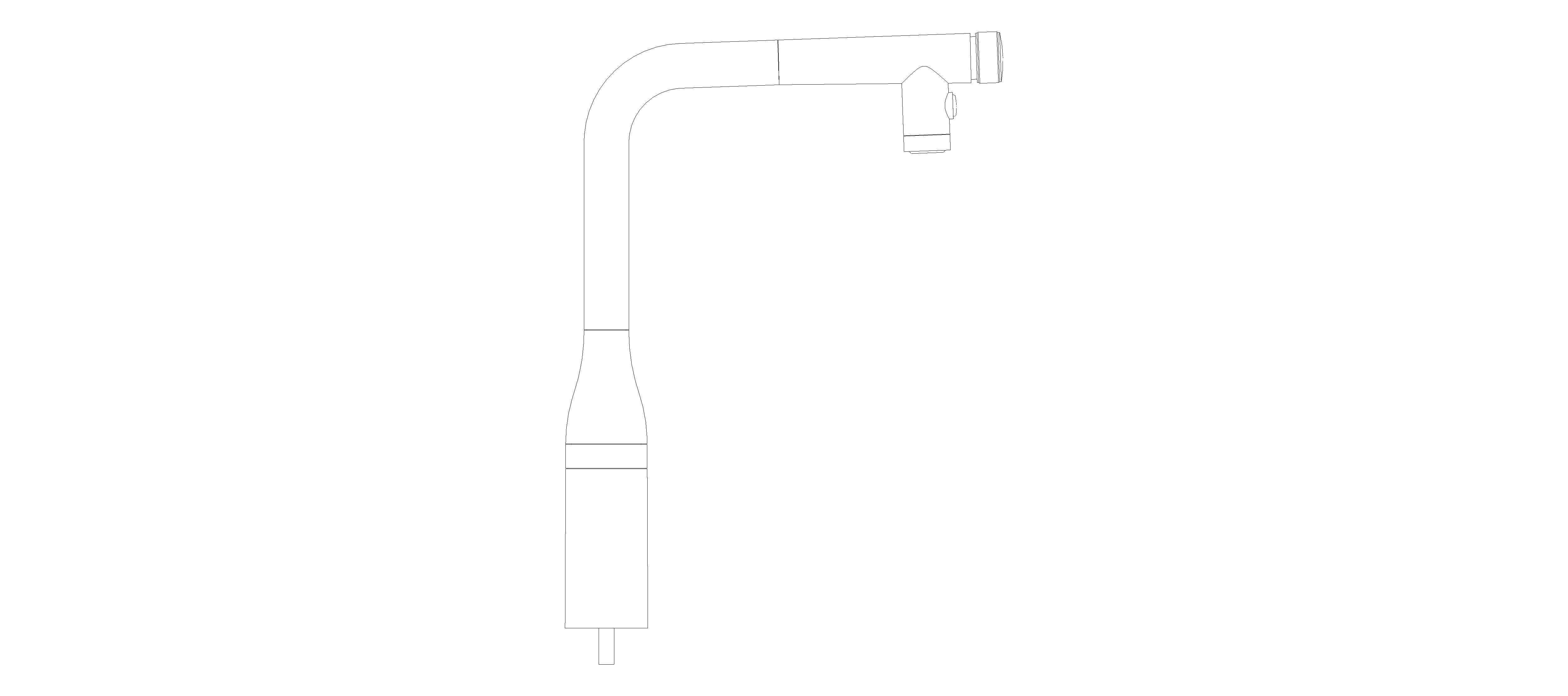 Product: ACCENT Sink L-Spout Dual Spray (31894DC0)