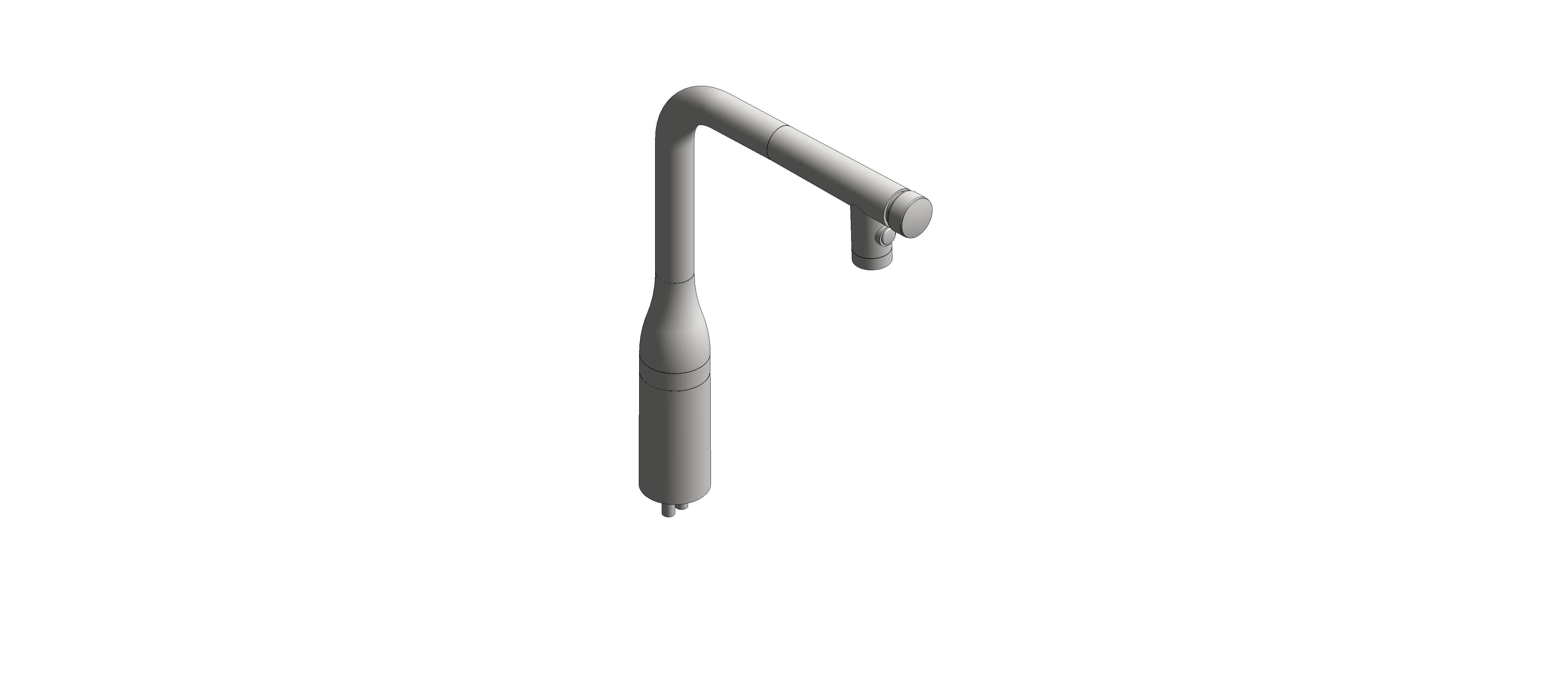 Product: ESSENCE Smart Control Sink L-Spout Dual Spray (31893000)