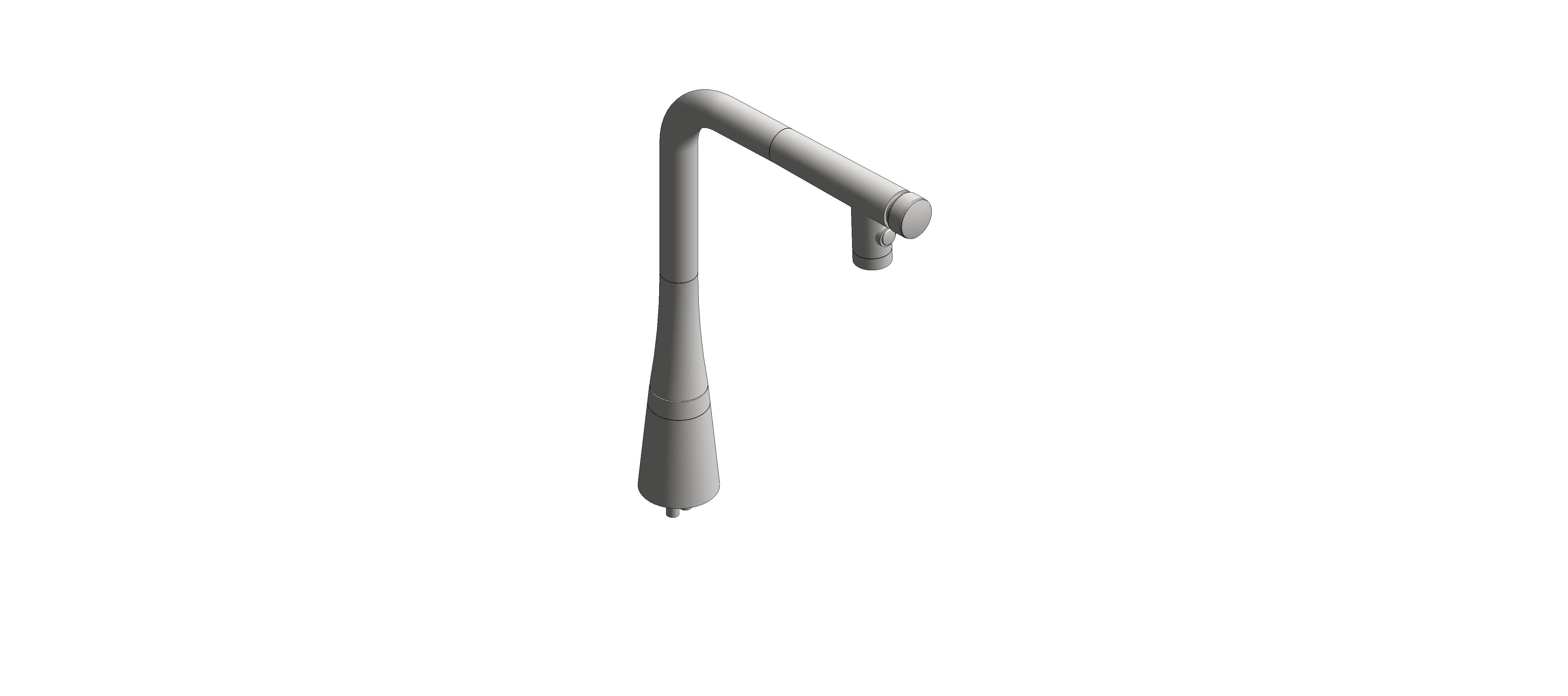 Product: SCALA Sink L-Spout Dual Spray (31888000)