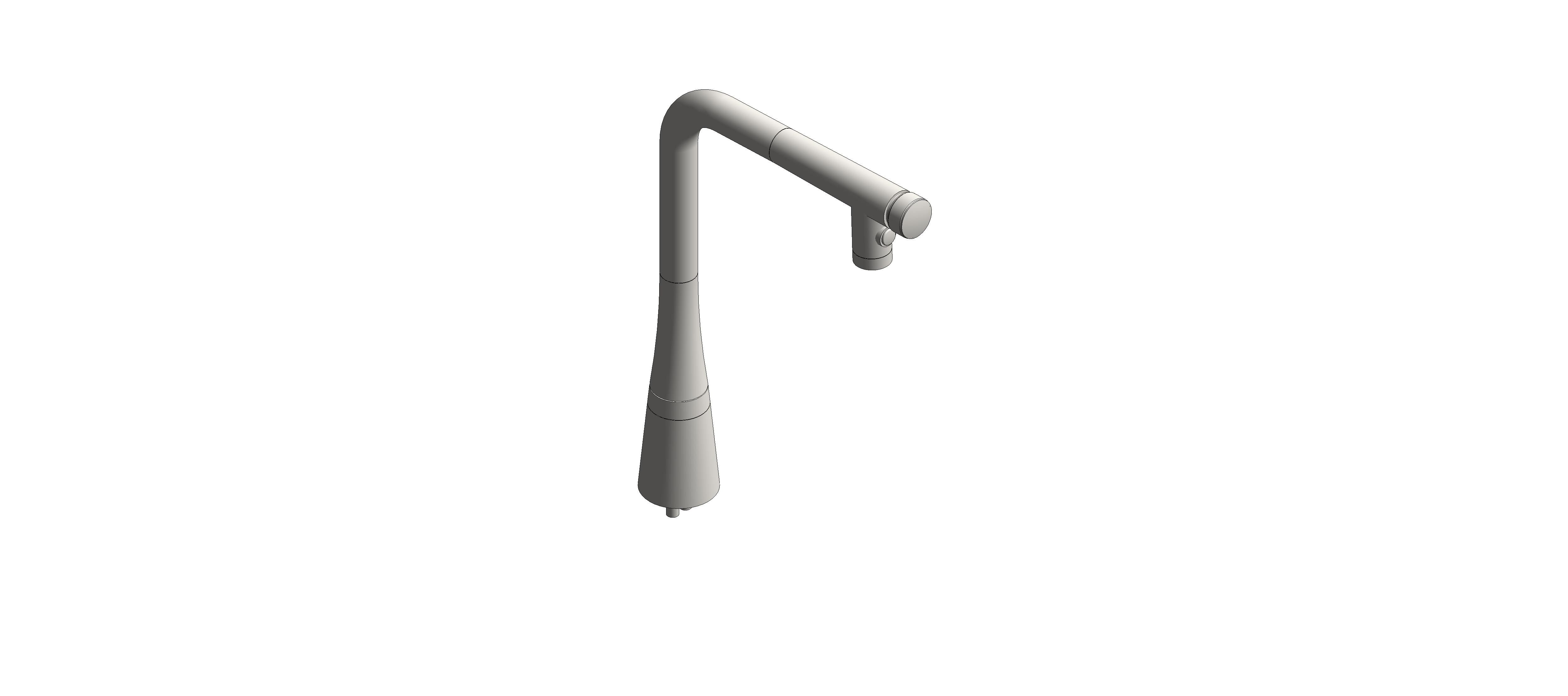 Product: SCALA Sink L-Spout Dual Spray (31888DC0)