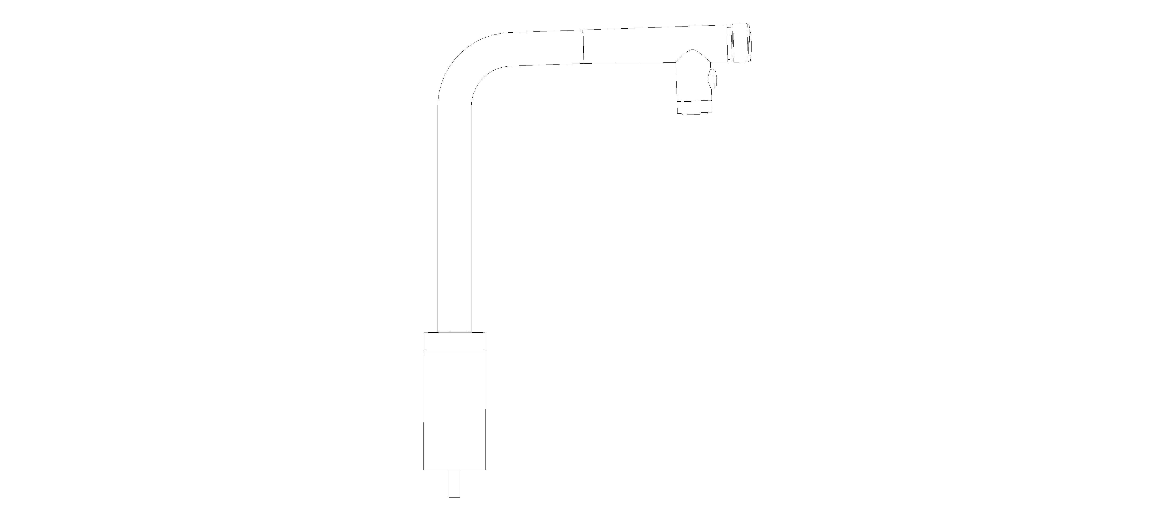 Product: VENTO Sink L-Spout Dual Spray (31891DC0)