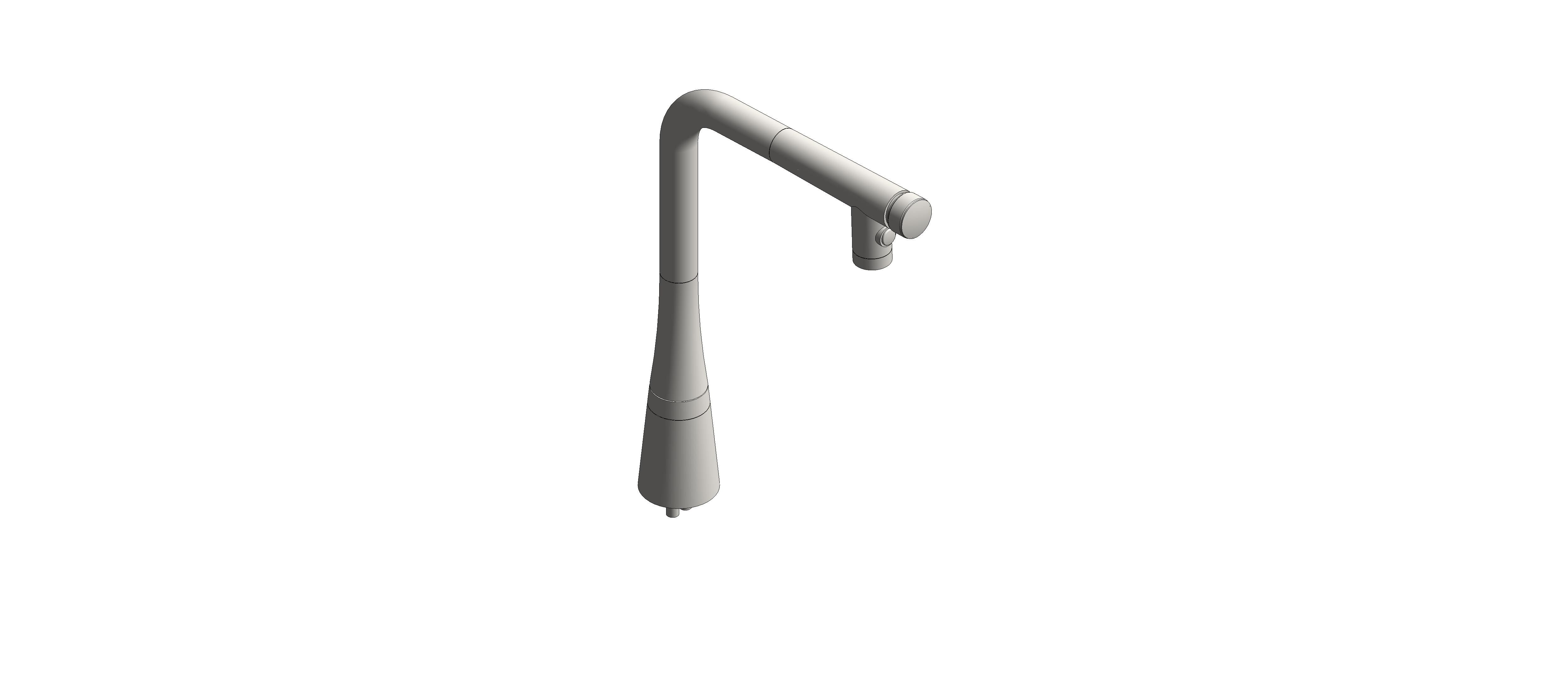 Product: ZEDRA Smart Control Sink L-Spout Dual Spray (31886DC0)