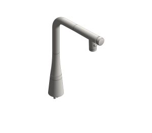 Product: ZEDRA Smart Control Sink L-Spout Dual Spray (31887DC0)