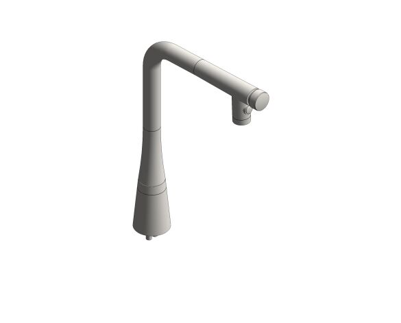 Product: ZEDRA Smart Control Sink L-Spout Dual Spray (31887DC0)
