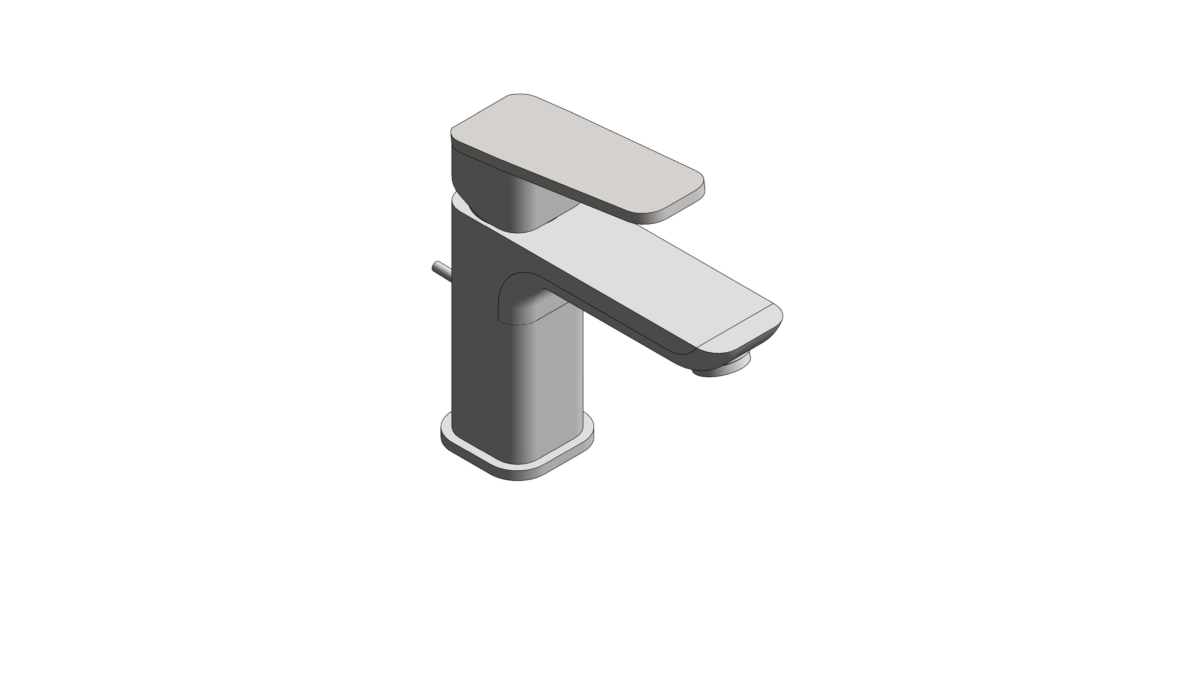 Product: CUBEO Single-Lever Basin Mixer (1016940000)