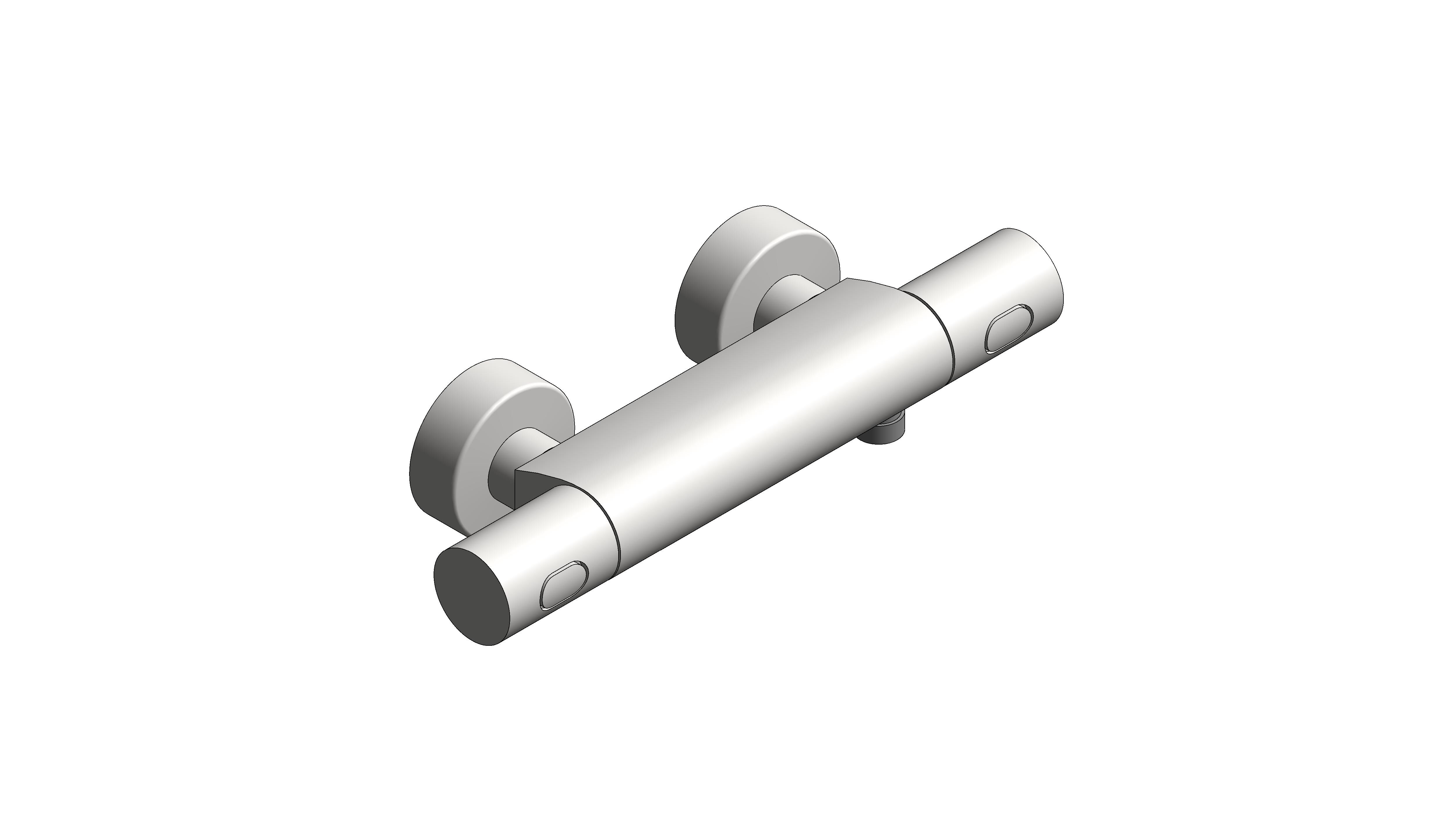 Product: GROTHERM Thermostatic Shower Mixer (34827000)