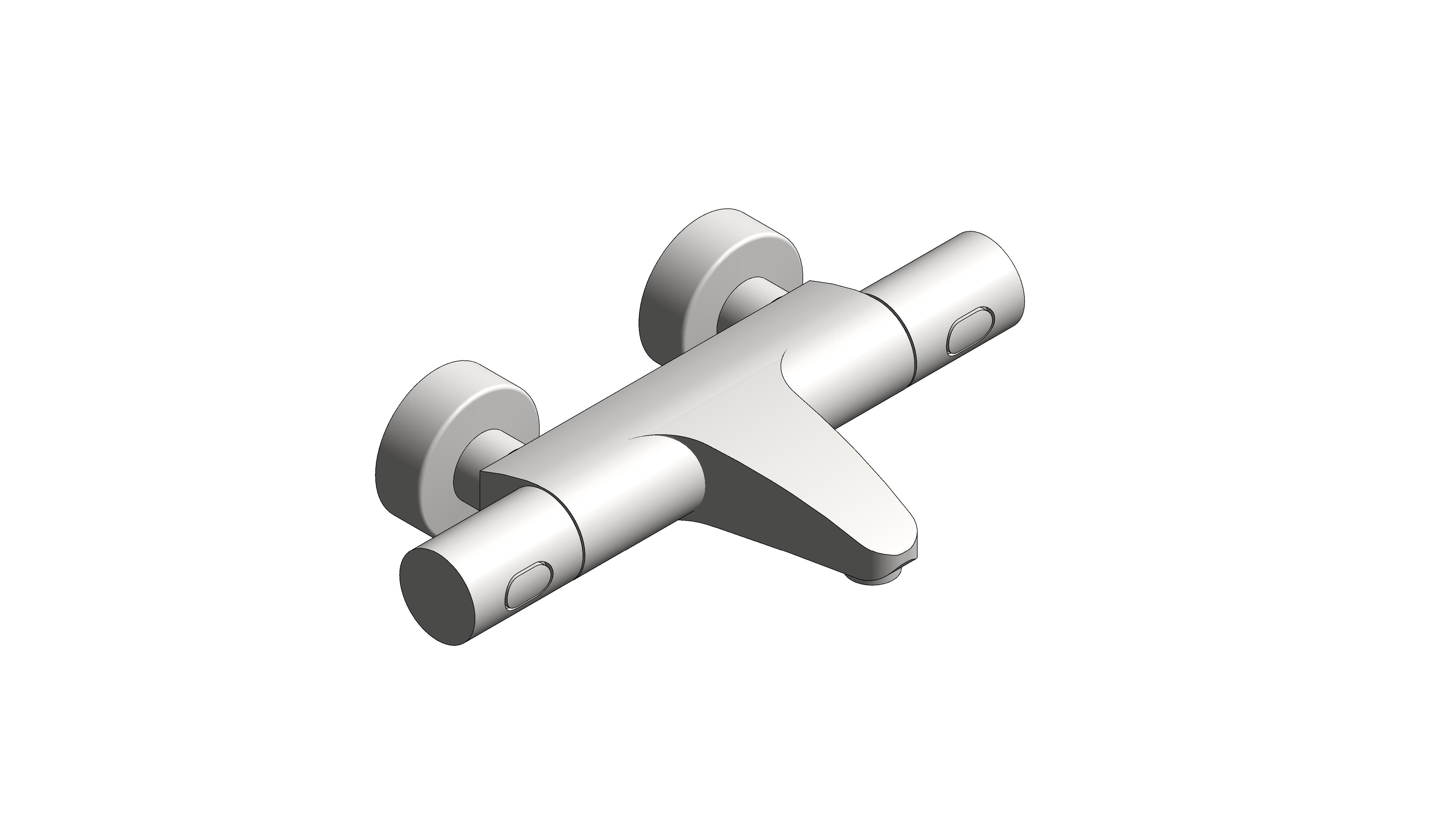 Product: GROTHERM Thermostatic Bath Mixer (34830000)